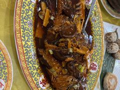 干烧有机黄鱼-砂锅居(西四店)