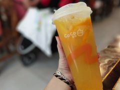 鲜橙满满-CoCo都可(漫乐城店)