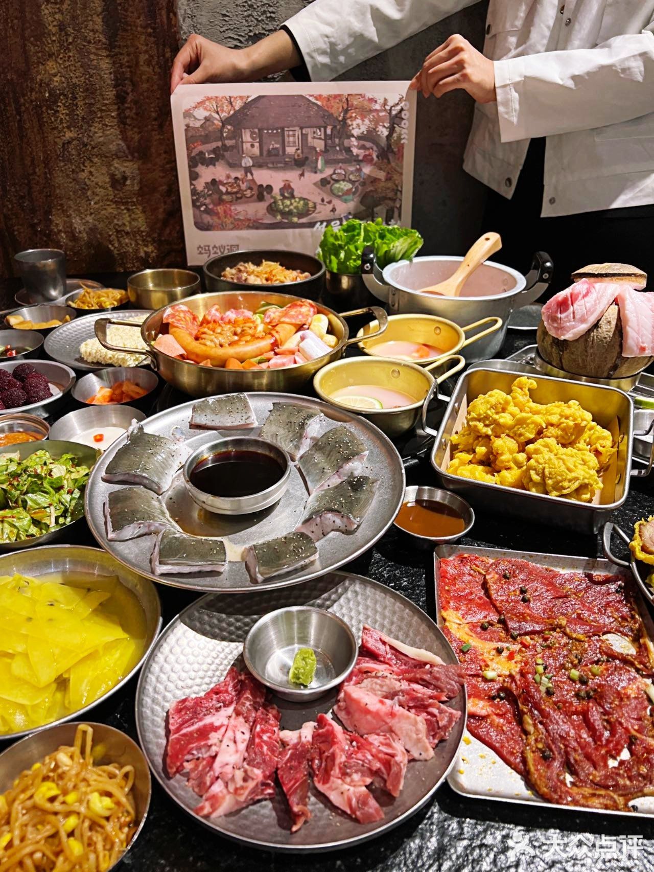 居然是这样吃烤肉‼️我已经迫不及待了！
