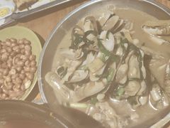 青葱炒蛏子-新疆烧烤王(广灵店)
