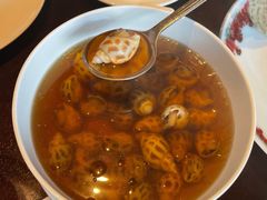 古越陈酿煮花螺-杭州西子湖四季酒店·金沙厅