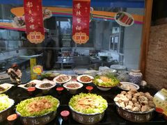 自助取餐区-山东八大碗山东老字号