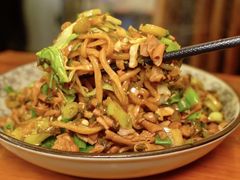 鸡肠炒面-跃跃鸡肠面(人民北路店)