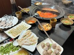 -宽板凳老灶火锅(簋街店)
