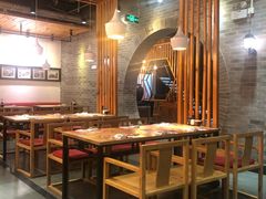 大堂-新兴园饺子馆(北京百子湾店)