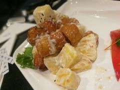 菠萝油条虾-鹿港小镇(金虹桥国际中心店)