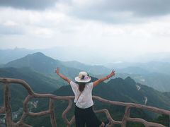 -罗田薄刀峰风景区