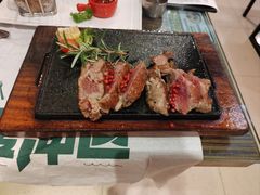 -豪客来牛排(府河店)