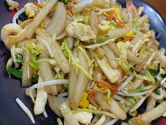 海鲜炒年糕-台州老六海鲜面馆(上南总店)