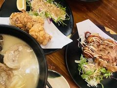 炸鸡块-百步拉面