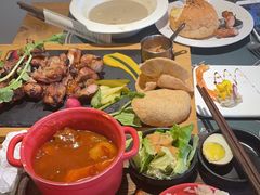 -刀叉遇上筷子中西融合餐厅(南开店)