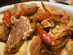 爆汁耙牛肉-重庆古老火锅
