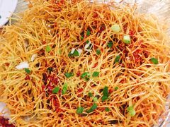 干煸土豆丝-风鑫铃罗非鱼(道沟店)