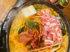 -黔有有贵州酸汤夺夺粉火锅(五味十字店)