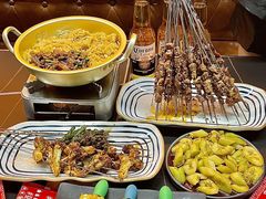 -许哥东北烧烤·铁丳烤串·宫后夹肉(繁花中心店)