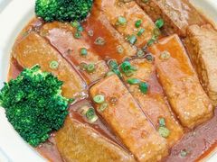 鲍汁黑豆腐-安蒂娅.悦景轩中餐厅(西乡店)