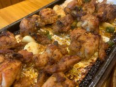 东镇老味道烤鸡块-老东镇啤酒屋海鲜加工·蒸汽海鲜·海鲜烧烤(台东店)