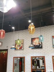 点击看大图 -T.1 hair salon烫染接发