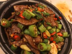 土匪猪肝-嘉陵楼馋嘴城(簋街总店)