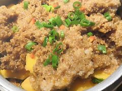 压锅粉蒸牛肉-東舍食唐精品陕菜馆