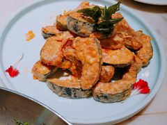 海鸭咸蛋黄焗南瓜-桂小厨广西菜(水晶城店)