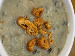 皮蛋瘦肉粥-台北楚楚园馅饼粥(虹桥南丰城店)