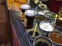 自助调料区-花市豌杂面(民生路店)