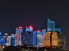 -钱江新城灯光秀