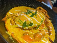 招牌咖喱大皇虾-星叶·东南亚料理(宁波万象汇店)