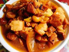 栗子焖肉-何适山庄 ·可团建(水长城P2停车场店)