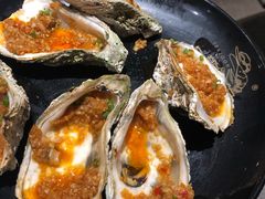 蒜蓉烤生蚝-一棠龙虾•王牌虾球(楚河汉街店)