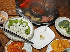 -百草滩羊清水涮羊肉(长城路店)