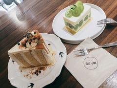 焦糖蛋糕-侘寂甜品(自取店)