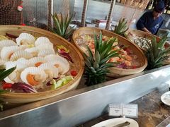 -北京北辰洲际酒店啡扬咖啡厅·自助餐厅