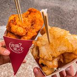 西安小吃 | 东北硬菜锅包肉也被做成小吃啦
