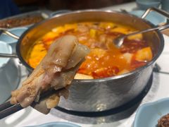 酸汤猪手火锅-小街猪手(团结湖店)
