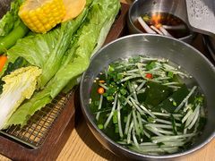 海带汤-姜虎东白丁烤肉(苏州中心店)