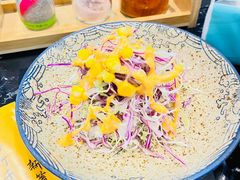 日式小沙拉-大成铁板烧•板前(复古餐厅石老人店)