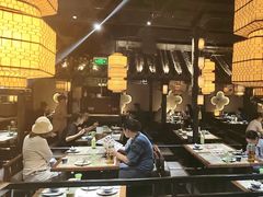 -绿茶餐厅(财富购物中心店)