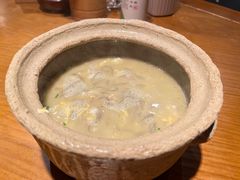 肉汤红薯粉-李久其家民间餐厅(观沙岭公园店)