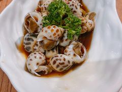 辣酒煮花螺-阿吾罗日本料理(K11艺术中心店)