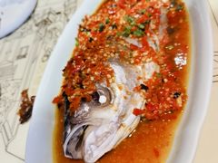 老坛剁椒蒸鱼头-俏九州·小炒黄牛肉(华润万象汇店)