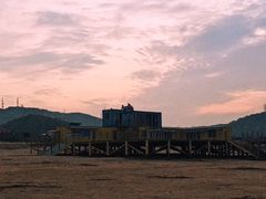 -嵊泗基湖沙滩