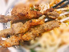羊肉串-韩师傅老大同刀削面(北苑路店)