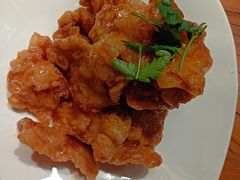传统锅包肉-老边饺子馆(中街店)