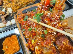 -韩阳王石板烤肉
