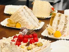 红茶栗子奶油蛋糕-dokidoki