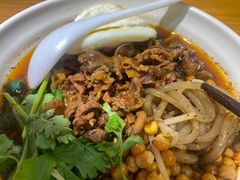 鸡杂酸辣粉-长乐川式面馆·现炒浇头(石门二路店)
