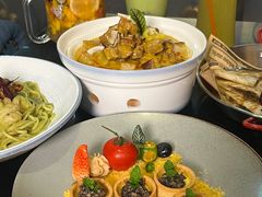 -OLD TREE老树咖啡·西餐厅(台山人工湖店)