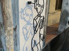 -槟城街头艺术街区